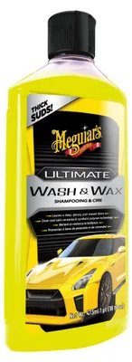 Produktbild von Meguiar's® Ultimate Wash & Wax G17716EU, 16 oz (473 ml) Bottle, 6/CV