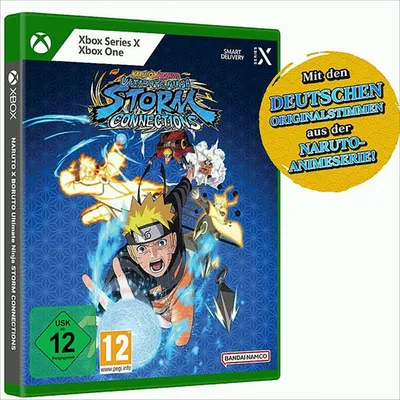Produktbild von BANDAI NAMCO Entertainment Naruto X Boruto, Xbox One/One S/Series X/S, T (Jugendliche)