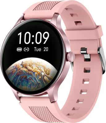 Image de (Rose) Smart Watch NY20 Fashion Fitness Sport Smart Watch Smart Watch IP68 Étanche HD Écran circulaire
