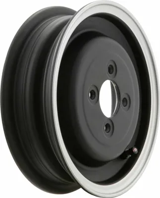 Immagine prodotto di Cerchione SIP Tubeless 8 Nero Opaco 4 Fori ET 24,5mm PCD 4/70mm