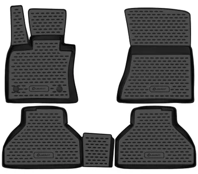 Image de ELEMENT Tapis de sol 3D en caoutchouc compatibles avec BMW X5, 2007-2013 | 4 pièces
