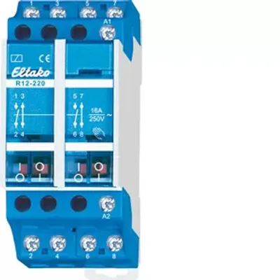 Image de Eltako Electronics Installationsrelais R12-220-230V (22220030)