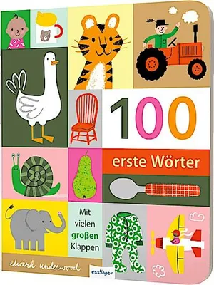 Immagine prodotto di 100 erste Wörter