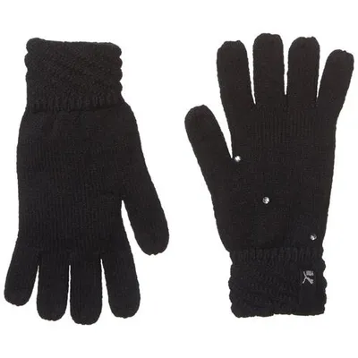 Produktbild von Puma Damen-Strickhandschuhe, Größe S, schwarz