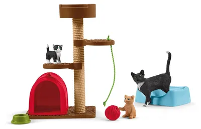 Obrázek produktu pro schleich FARM WORLD 42501, Cats, Farm animals / farm toys, 3 rok/roky, Vícebarevný