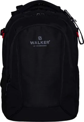 Immagine prodotto di Walker zaino della scuola zaino con scomparto per laptop Campus Neo Backpack 29L Black nero