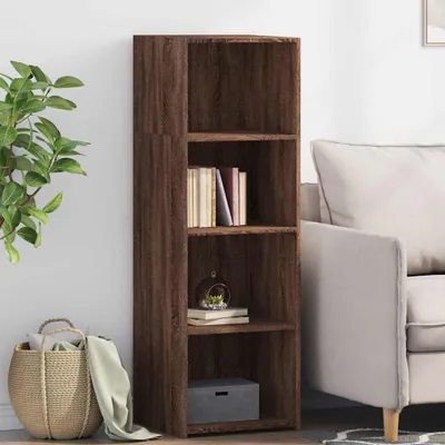 Produktbild von vidaXL Highboard Braun Eichen-Optik 40x41x124 cm Holzwerkstoff