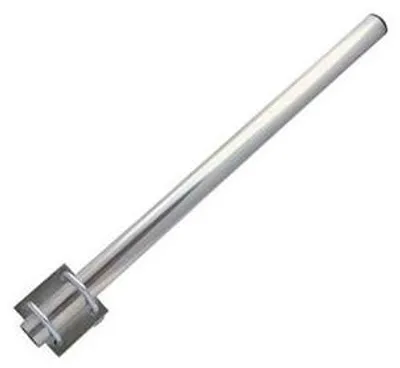 Obrázek produktu pro Prodloužení stožáru, svislé i vodorovné uchycení, 60 cm, žárový, pr. 38mm