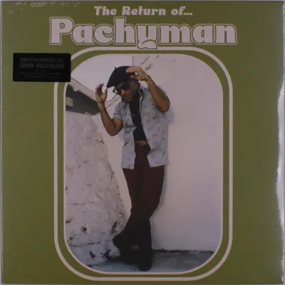 Obrázek produktu pro Pachyman: The Return Of... Pachyman
