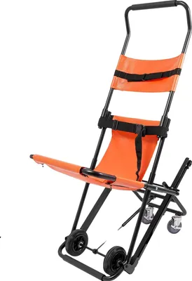 Produktbild von Treppenstuhl, tragbares Design, hohe Tragfähigkeit, schwarz