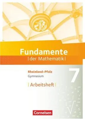 Obrázok produktu pre Fundamente der Mathematik - Rheinland-Pfalz - 7. Schuljahr