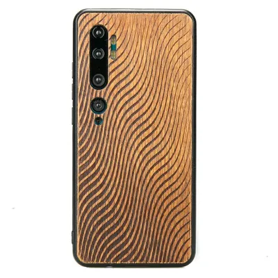 Produktbild von Holzhülle für Xiaomi Mi Note 10 / 10 Pro, Bewood Merbauwellen