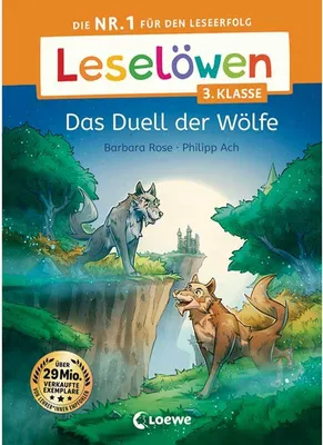 Produktbild von Leselöwen 3. Klasse - Das Duell der Wölfe