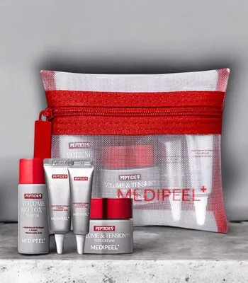 Obrázek produktu pro Medi-Peel - Peptide 9 Volume Bio Tox Trial Kit - Cestovní sada - Toner 20ml + Sérum 10ml + Oční krém 4ml + Krém 10ml