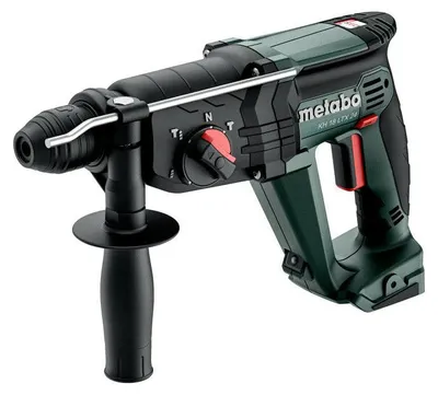 Image de Marteau perfo burineur 18 V  METABO - KH 18 LTX 24 - SDS Plus 60171284 coffret MetaBOX (vendu sans batterie)