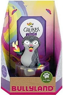 Produktbild von Bullyland Kuri Figur Grau  Kinder Grau One Size