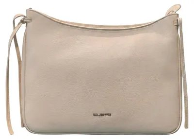 Immagine prodotto di Borsa a mano Elowen, pelle nera, design minimalista, senza chiusura