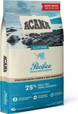 Produktbild von ACANA Pacifica Cat - trockenfutter für Katzen - 4 5kg