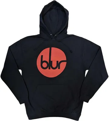 Produktbild von Blur - Mikina s kapucí pro muže/dámy Uni RO9660 (L) (Navy Blue)