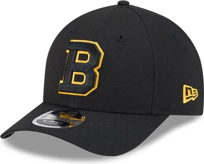 Produktbild von New Era NHL 9FORTY M-Crown Cap Boston Bruins schwarz