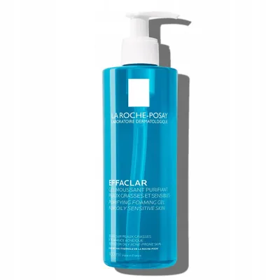 Obrázek produktu pro La Roche Posay Effaclar Żel oczyszczający do skóry skłonnej do trądziku, 400 ml