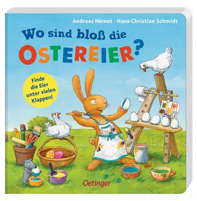 Image de Wo sind bloß die Ostereier?