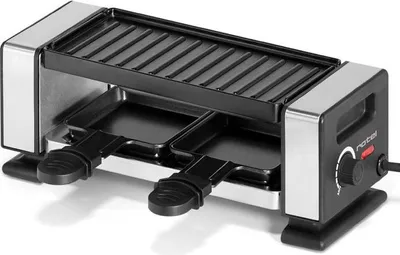 Image de Appareil à raclette pour 2 personnes avec poêlons et spatules Rotel