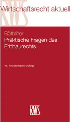 Image de Praktische Fragen des Erbbaurechts