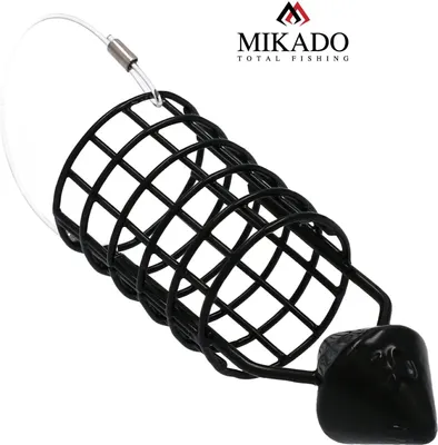 Produktbild von MIKADO schwarzer Speedkorb Futterkorb Ø25x35mm 50g