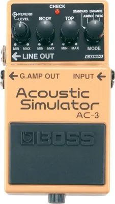 Zdjęcie produktu dla Symulator akustyczny Boss AC-3