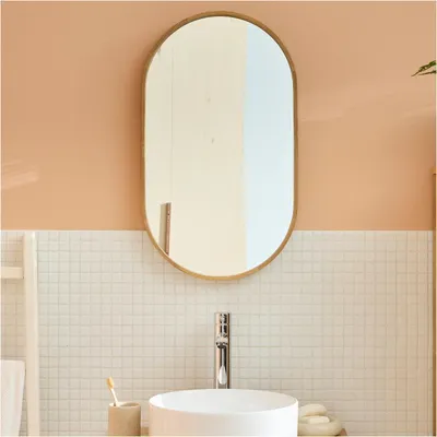 Immagine prodotto di Specchio ovale 40x70cm PEPPER