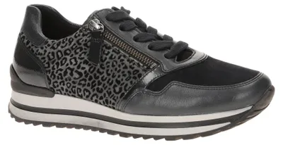 Produktbild von Gabor 6021 Damenschuhe - bequeme Schnür- Halbschuhe blau NEU