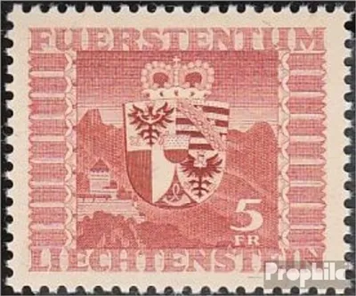 Produktbild von Briefmarken Liechtenstein 1947 Mi 252 (kompl.Ausg.) postfrisch Freimarke