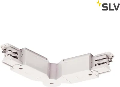 Image de Connecteur flexible pour rail S-Track 3P. blanc