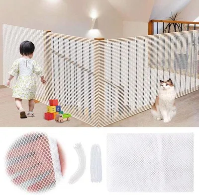 Obrázok produktu pre Bezpečnostná sieť na schody a balkón 45 m x 0,9 m