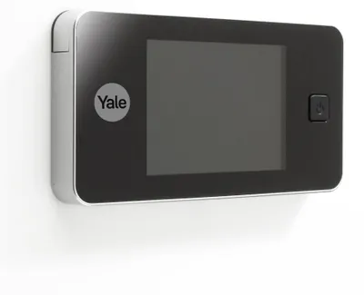Image de Judas numérique Yale DDV500 - Écran LCD 3,2" - Épaisseur de porte : 38 à 110 mm