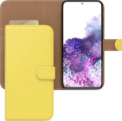 Produktbild von EAZY CASE Business Hülle für Samsung Galaxy S20 klappbar, Premium Kunstleder Handyhülle mit Kartenfach