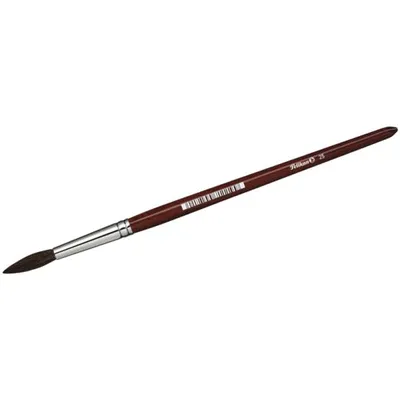 Produktbild von Pelikan Fine 25, Einzelbürste, Rundbürste, Ponyhaar