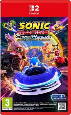 Immagine prodotto di Gioco Nintendo Switch 2 CENEGA Sonic Racing: CrossWorlds Edition