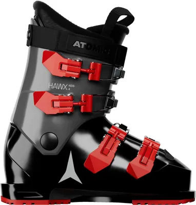 Obrázek produktu pro Atomic Hawx Kids 4, dětské lyžařské boty, černá barva, velikost 25,5