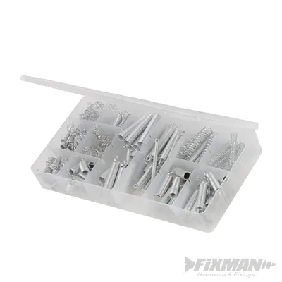 Immagine prodotto di Fixman 885554 Set di molle assortite