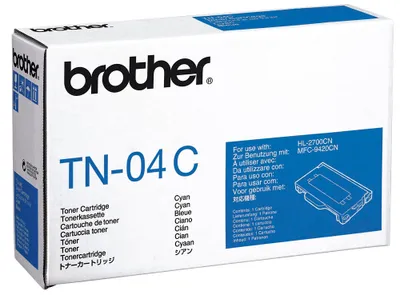 Produktbild von Brother TN04C, 6600 Seiten, Cyan, 1 Stück(e)