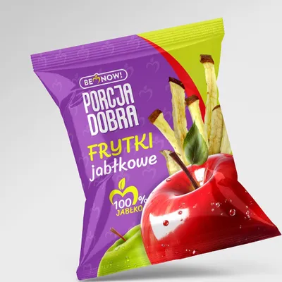 Productafbeelding van Portie: Goede appelchips, 18 gram
