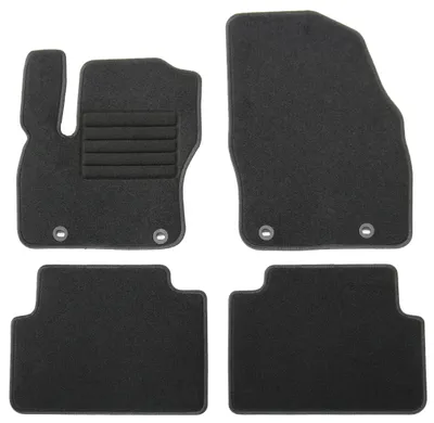 Produktbild von Fußmatten-Set für Ford Kuga MK1, 06/2008-09/2011, 4-teilig, Schwarz