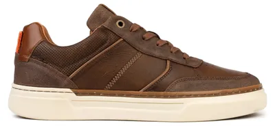 Produktbild von Bufflox Laufschuhe für Herren, braunes Leder