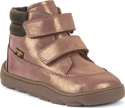 Produktbild von Froddo Zeru Tex Barefoot Pink/Gold Größe EU 29