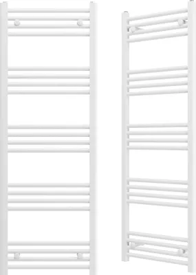 Immagine prodotto di Granitan | Radiatore da bagno Breno - 50x140 cm - Bianco - Design moderno - Scaldasalviette