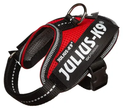 Productafbeelding van Julius-K9 IDC Powair hondentuig, rood, maat: XXXS