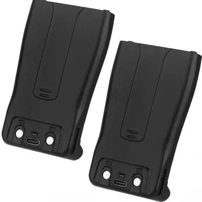 Immagine prodotto di Batteria Li-On Baofeng 1500 mAh 3.7V, ricarica doppia USB-C, compatibile con le radio portatili Baofeng BF-888S, 2 pezzi
