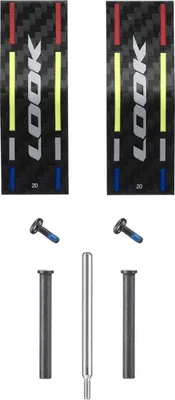 Immagine prodotto di Kit Look Keo Blade 20 Nm - Lame in carbonio per pedali da bici da corsa, elevata resistenza...